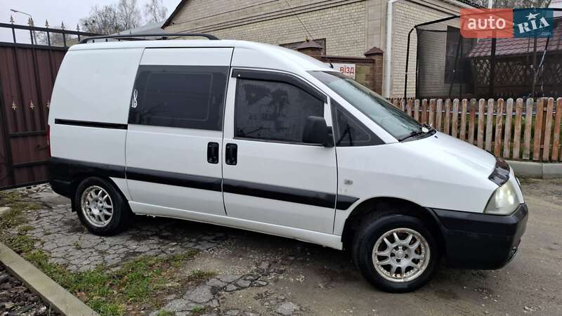 Минивэн Fiat Scudo 2004 в Лысянке