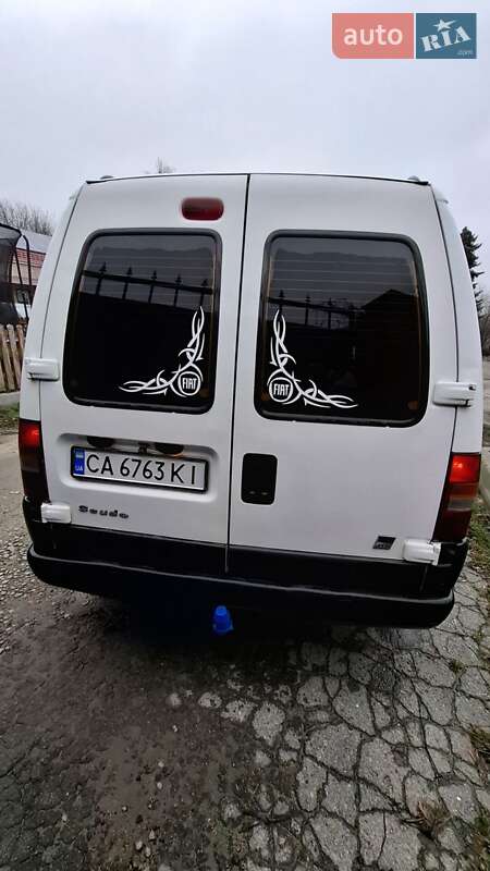 Минивэн Fiat Scudo 2004 в Лысянке