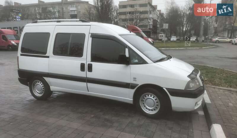 Мінівен Fiat Scudo 2005 в Рівному фото 3 Мінівен Fiat Scudo 2005 в Рівному