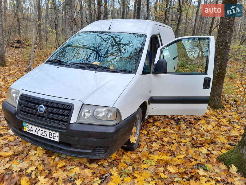 Мікроавтобус вантажний (до 3,5т) Fiat Scudo 2006 в Кропивницькому