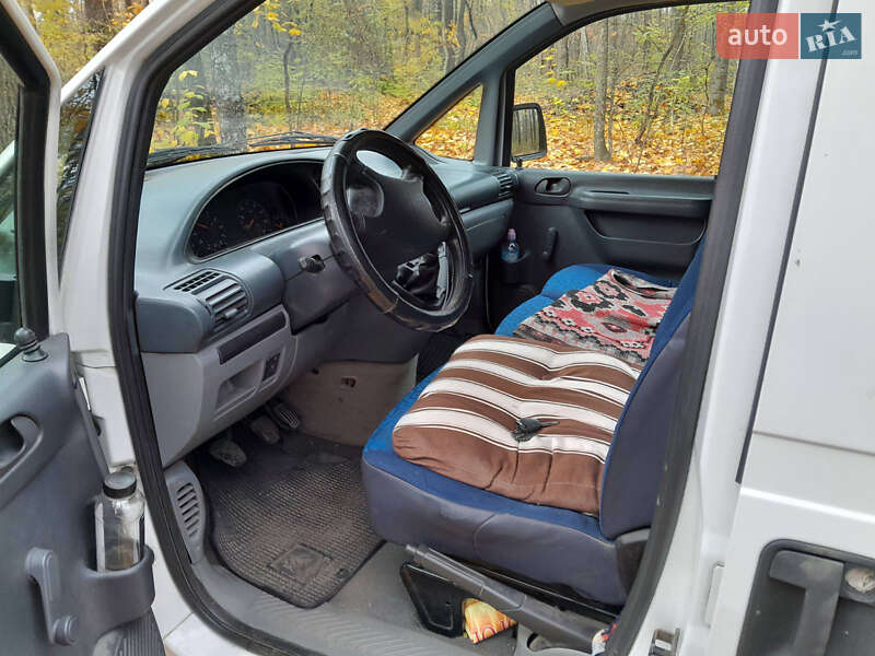 Мікроавтобус вантажний (до 3,5т) Fiat Scudo 2006 в Кропивницькому