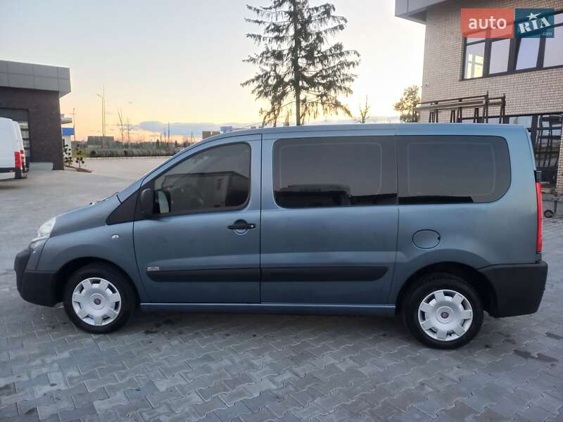 Минивэн Fiat Scudo 2007 в Сарнах