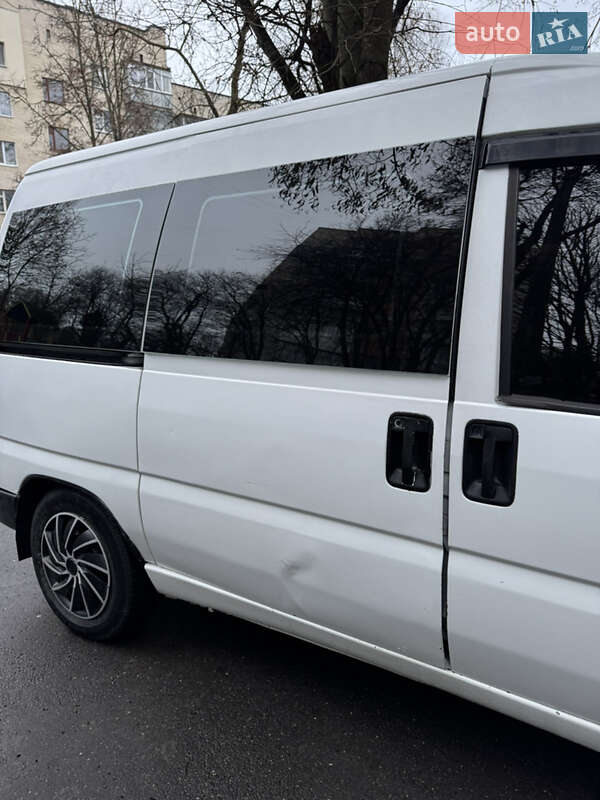 Мінівен Fiat Scudo 1999 в Хмельницькому