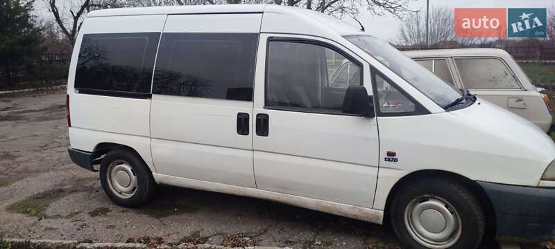 Минивэн Fiat Scudo 1997 в Карловке