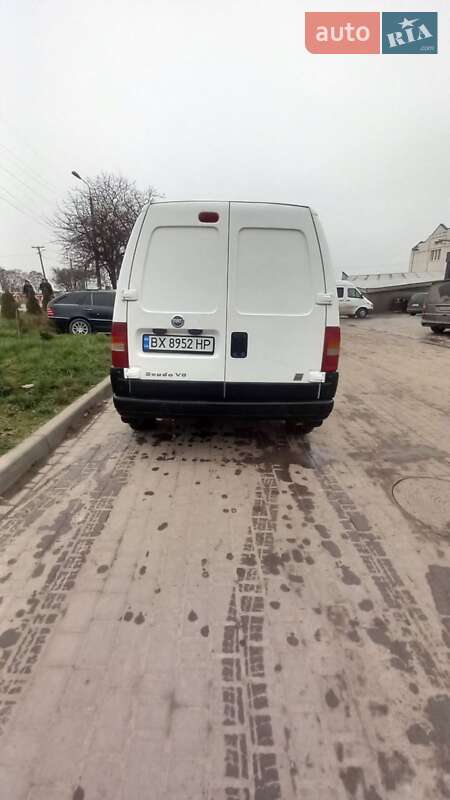 Грузовой фургон Fiat Scudo 2006 в Каменец-Подольском фото 6 Грузовой фургон Fiat Scudo 2006 в Каменец-Подольском
