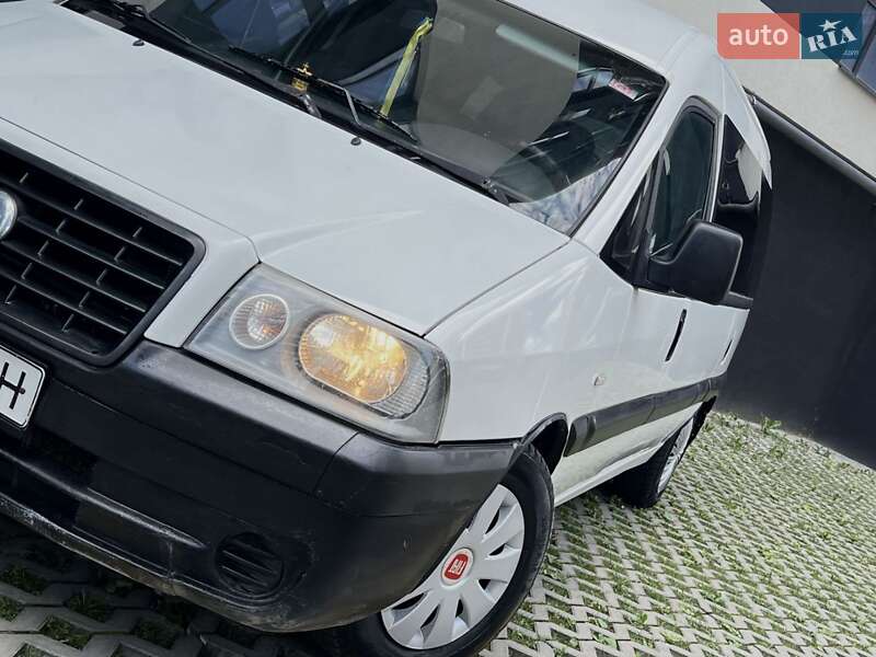 Минивэн Fiat Scudo 2006 в Луцке