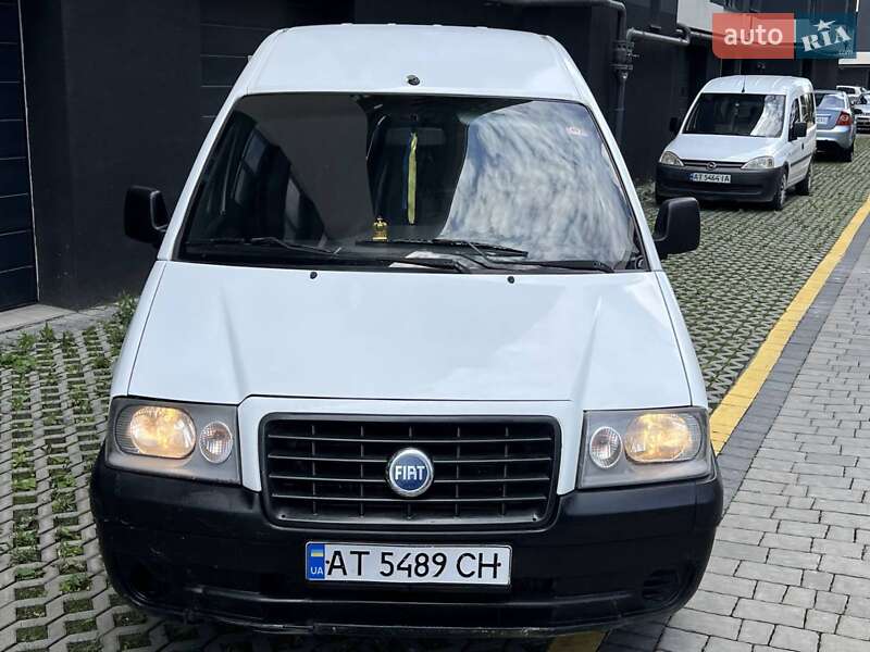Минивэн Fiat Scudo 2006 в Луцке