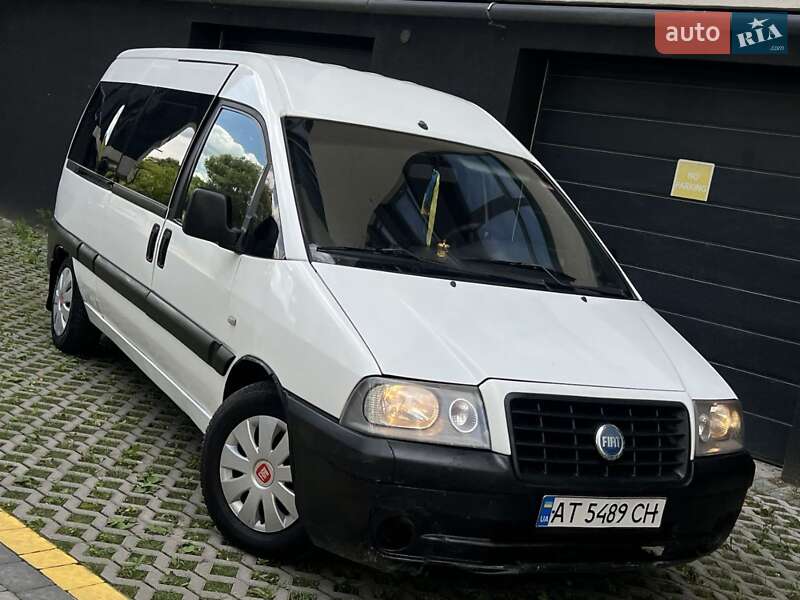 Минивэн Fiat Scudo 2006 в Луцке