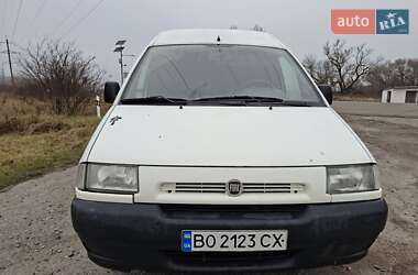 Мінівен Fiat Scudo 2001 в Тернополі