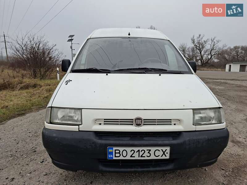 Fiat Scudo 2001 Fiat Scudo 2001
