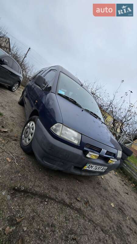 Fiat Scudo 1999 Fiat Scudo 1999