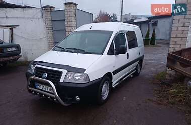 Мінівен Fiat Scudo 2006 в Рівному