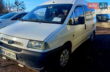 Минивэн Fiat Scudo 1999 в Ровно