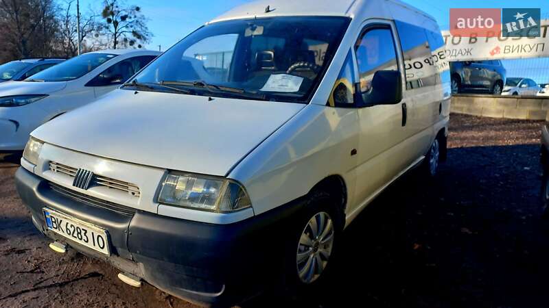 Fiat Scudo 1999 Fiat Scudo 1999