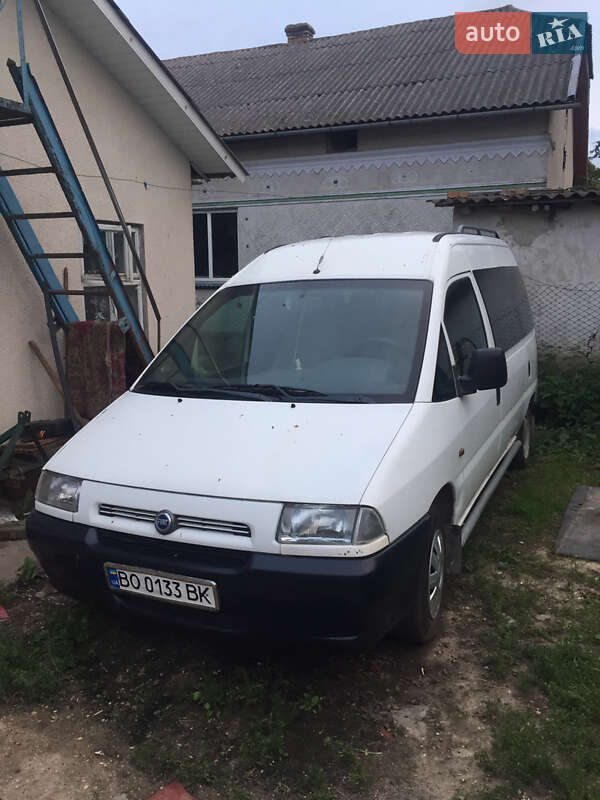 Fiat Scudo 2001 Fiat Scudo 2001