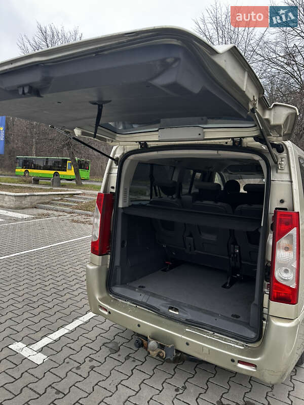 Мінівен Fiat Scudo 2010 в Вінниці