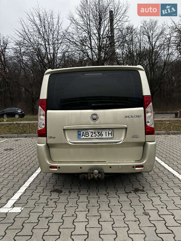 Мінівен Fiat Scudo 2010 в Вінниці