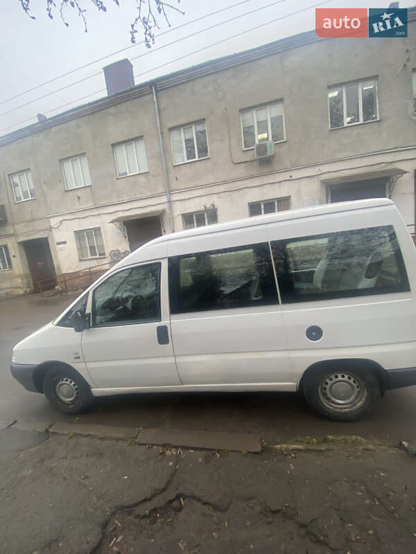 Минивэн Fiat Scudo 2002 в Львове