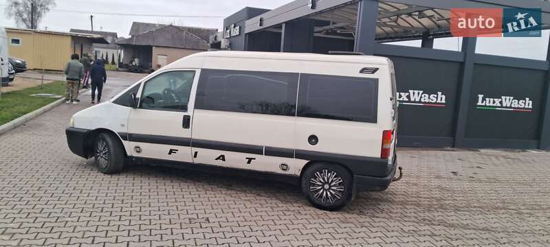 Минивэн Fiat Scudo 2004 в Волочиске фото 16 Минивэн Fiat Scudo 2004 в Волочиске
