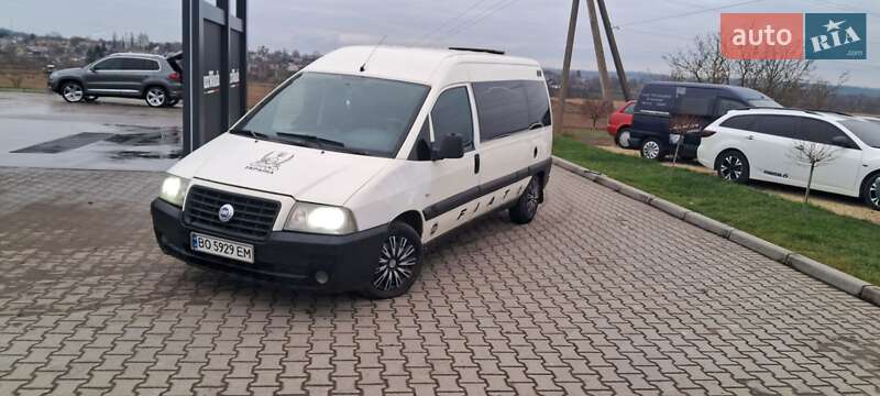 Минивэн Fiat Scudo 2004 в Волочиске фото 19 Минивэн Fiat Scudo 2004 в Волочиске