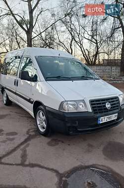 Минивэн Fiat Scudo 2004 в Ивано-Франковске