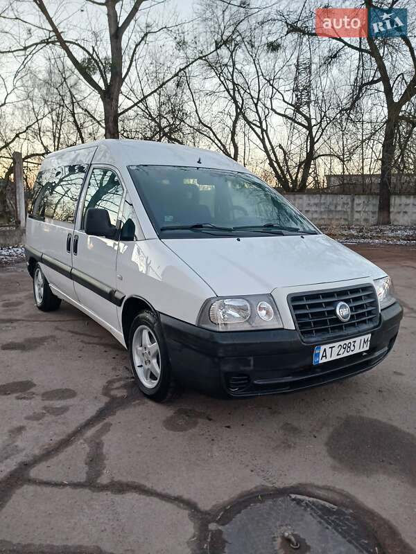 Fiat Scudo 2004