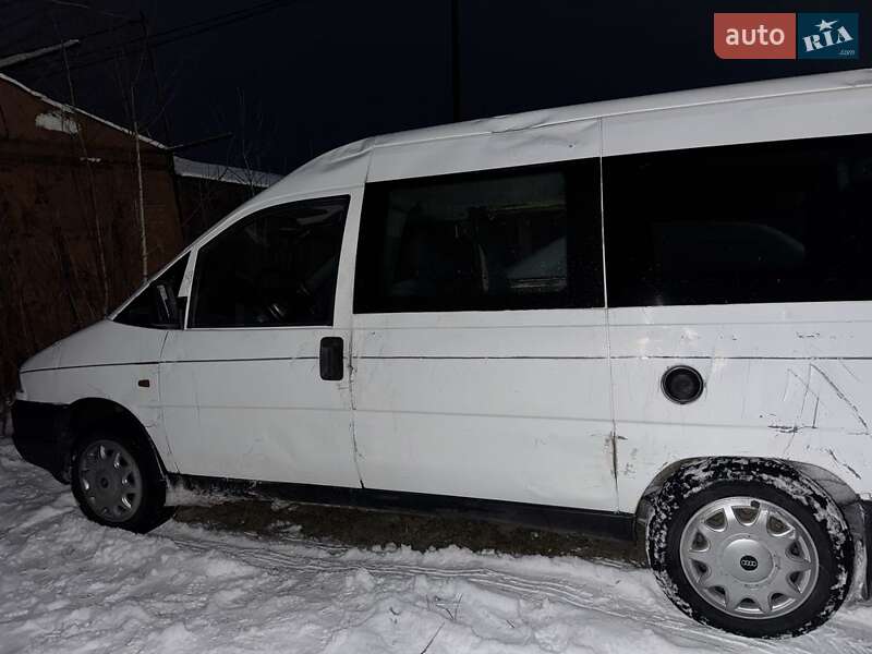 Минивэн Fiat Scudo 1999 в Шептицькому