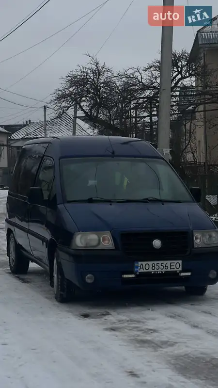 Fiat Scudo 2006