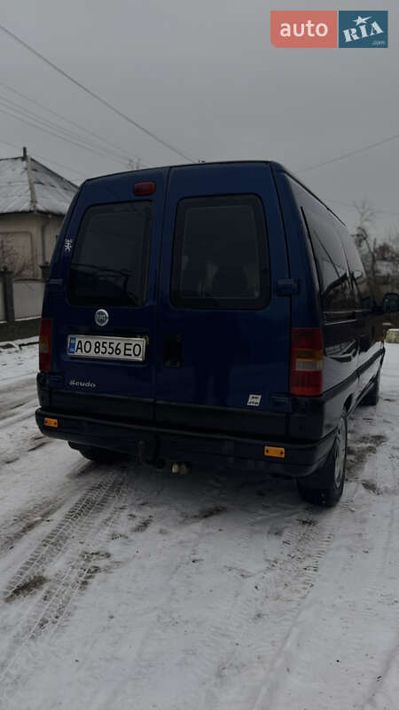 Минивэн Fiat Scudo 2006 в Ужгороде фото 7 Минивэн Fiat Scudo 2006 в Ужгороде