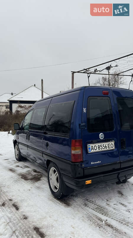 Минивэн Fiat Scudo 2006 в Ужгороде фото 9 Минивэн Fiat Scudo 2006 в Ужгороде