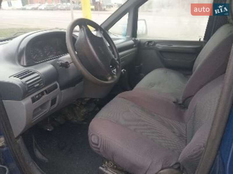 Минивэн Fiat Scudo 2001 в Шумске