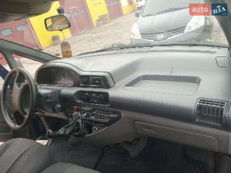 Минивэн Fiat Scudo 2001 в Шумске