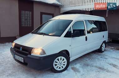 Мінівен Fiat Scudo 2002 в Сторожинці