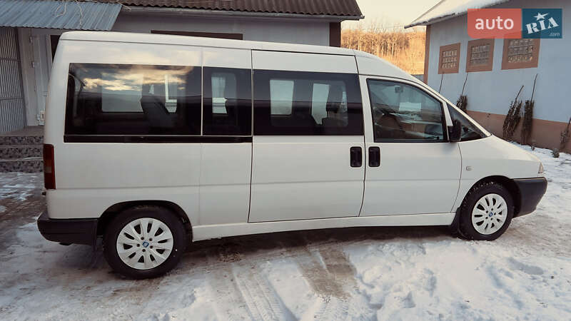 Мінівен Fiat Scudo 2002 в Сторожинці фото 5 Мінівен Fiat Scudo 2002 в Сторожинці