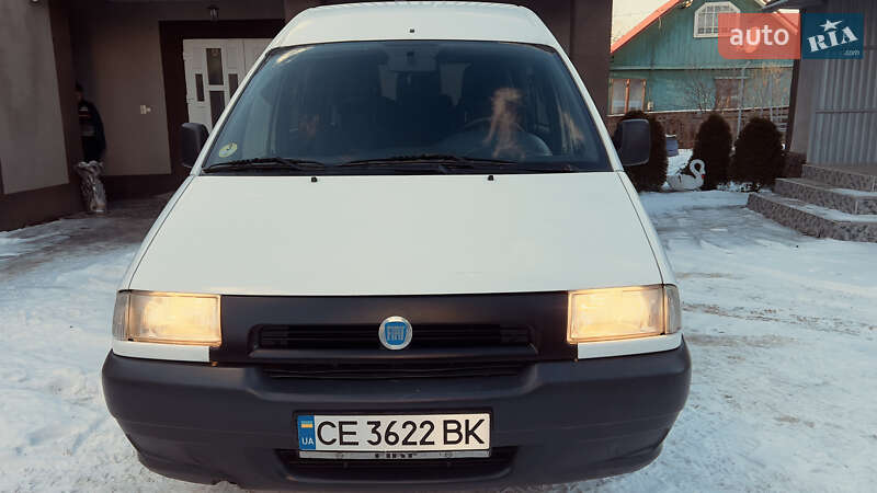 Мінівен Fiat Scudo 2002 в Сторожинці фото 30 Мінівен Fiat Scudo 2002 в Сторожинці