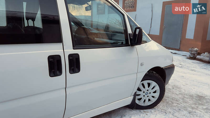Мінівен Fiat Scudo 2002 в Сторожинці фото 31 Мінівен Fiat Scudo 2002 в Сторожинці