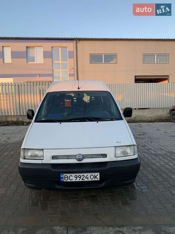 Fiat Scudo 2001