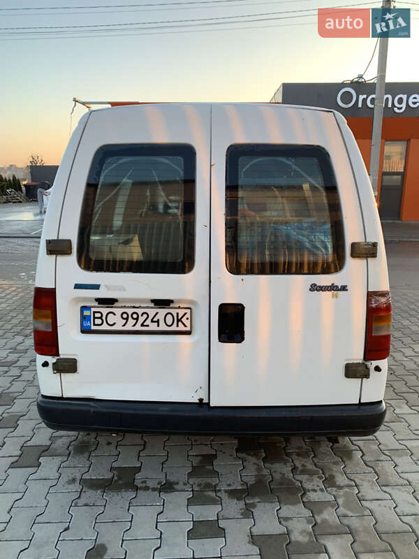Мінівен Fiat Scudo 2001 в Львові