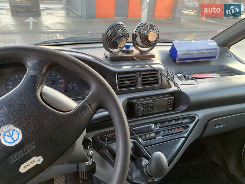 Мінівен Fiat Scudo 2001 в Львові