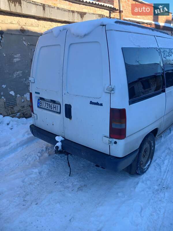 Минивэн Fiat Scudo 2000 в Лохвице