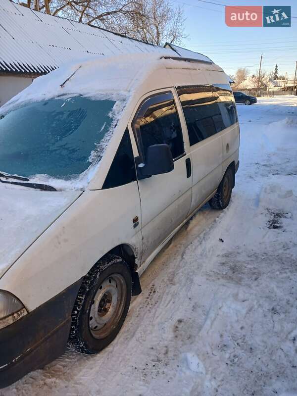 Минивэн Fiat Scudo 2000 в Лохвице