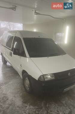 Грузовой фургон Fiat Scudo 2001 в Любашевке