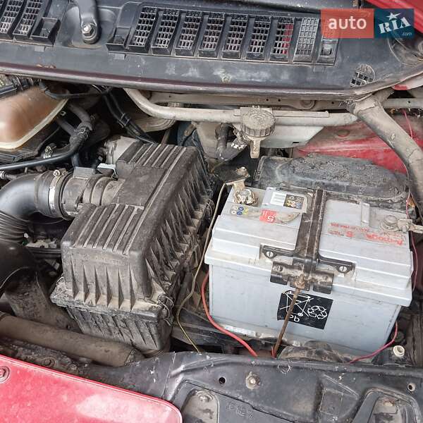 Минивэн Fiat Scudo 2002 в Умани