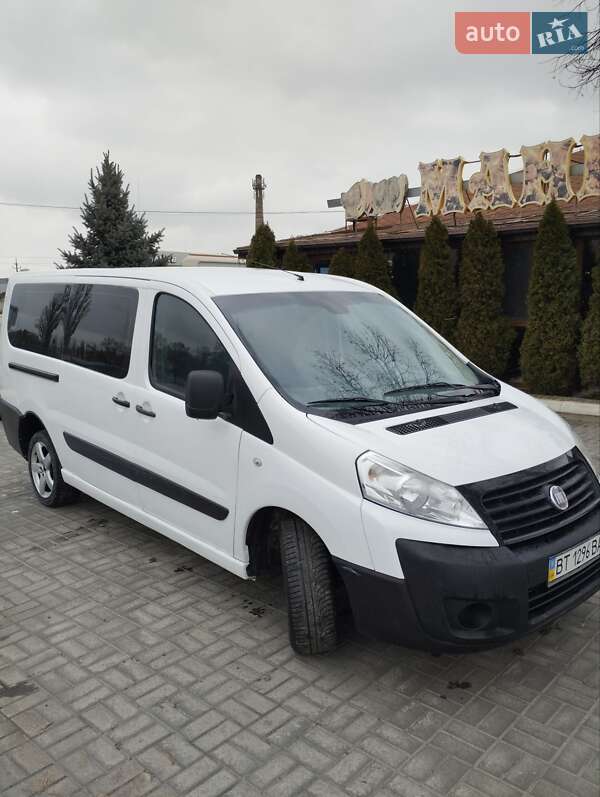 Минивэн Fiat Scudo 2011 в Магдалиновке фото 3 Минивэн Fiat Scudo 2011 в Магдалиновке