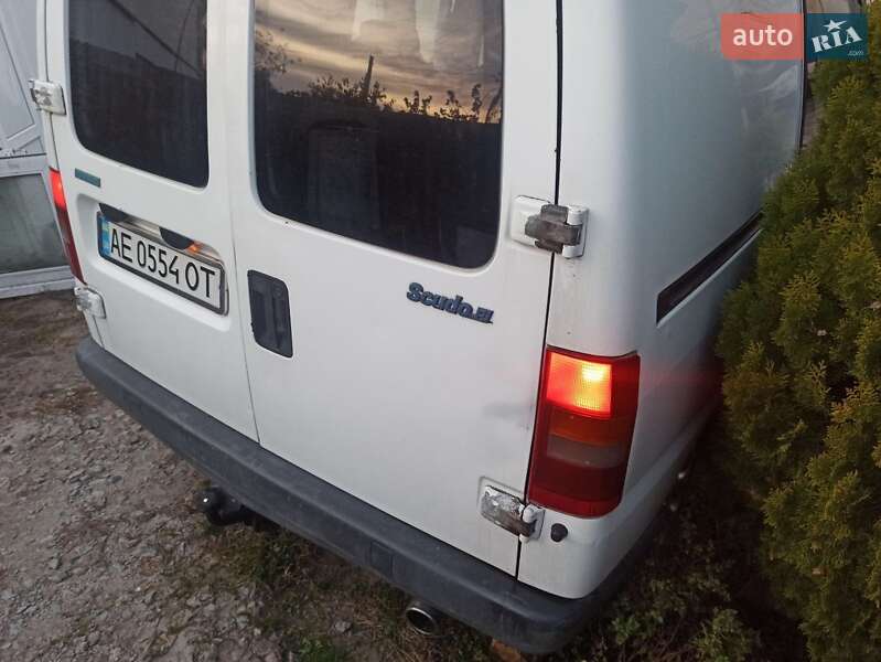 Минивэн Fiat Scudo 2002 в Днепре