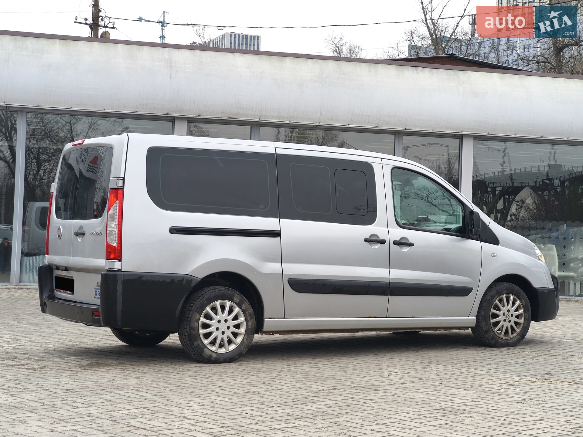 2012 Fiat Scudo - мініатюра 5