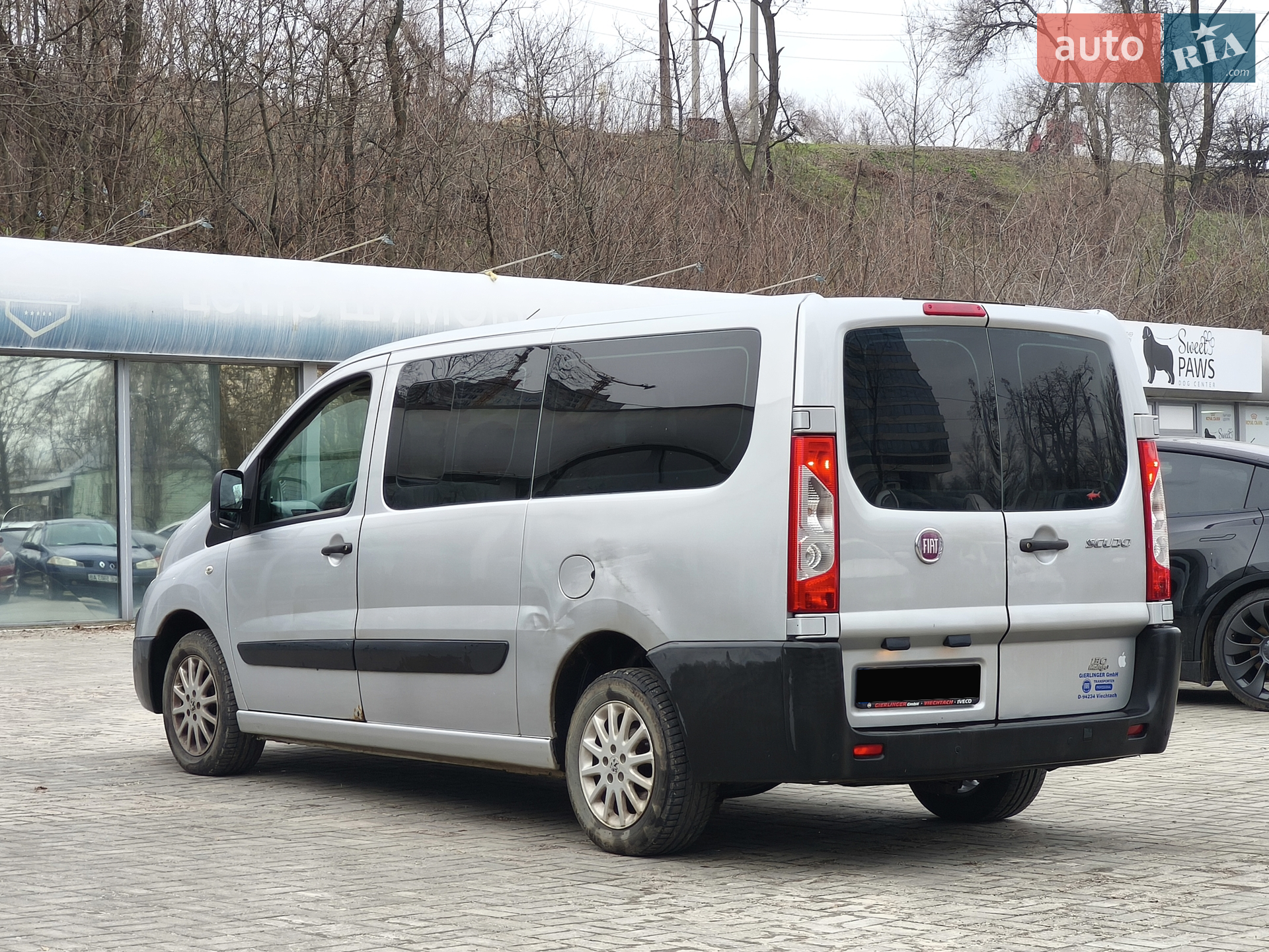 2012 Fiat Scudo - мініатюра 8