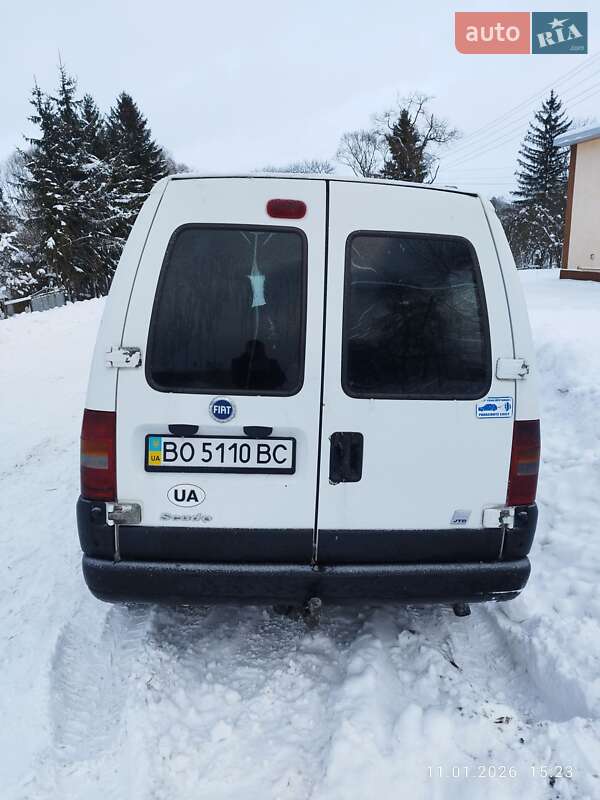 Минивэн Fiat Scudo 2006 в Тернополе