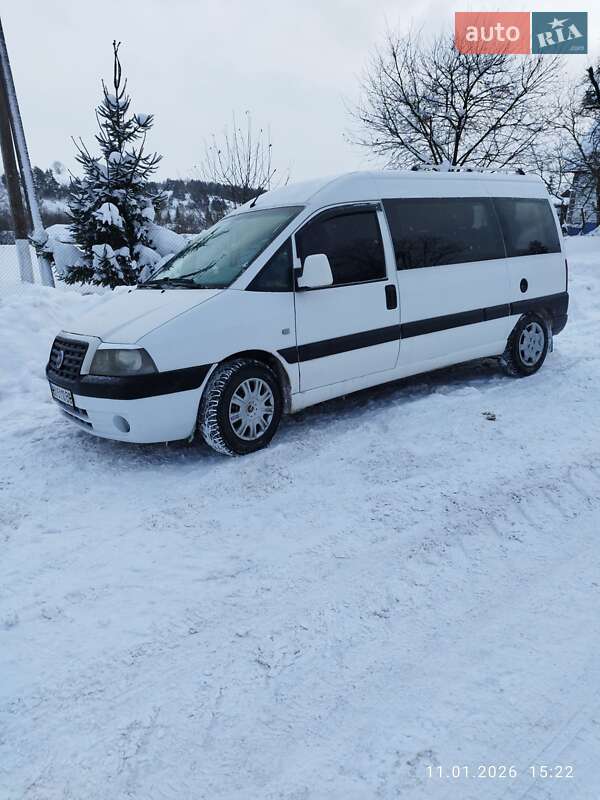 Минивэн Fiat Scudo 2006 в Тернополе