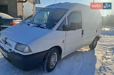 Вантажний фургон Fiat Scudo 2002 в Ковелі